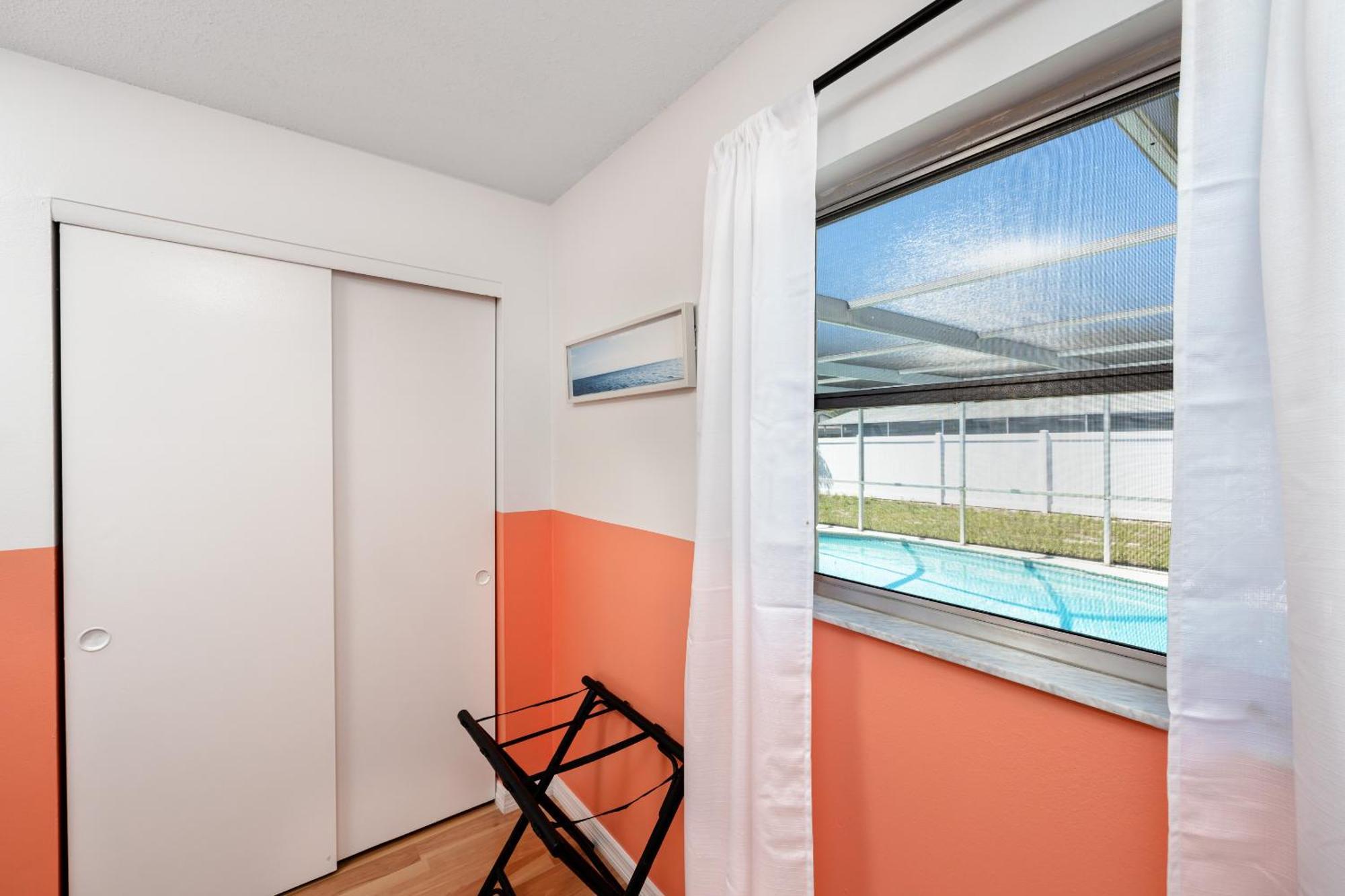 Sunny Escape: Vibrant Pool